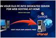 Web Hosting Host your website with Contab